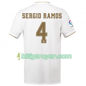 Billige Fotballdrakter Real Madrid Sergio Ramos 4 Hjemmedraktsett 2019/20 Kortermet
